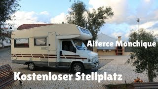 Wohnmobilstellplatz Algarve kostenlos 🚐 Alferce Monchique  Portugal 🇵🇹 [upl. by Dickson]