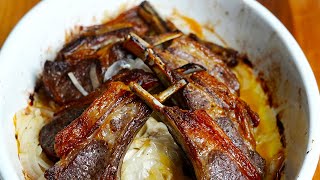 Oven Roasted Crispy Lamb Cutlets [upl. by Tolliver]