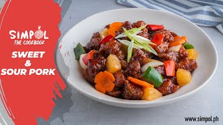 Sweet amp Sour Pork SIMPOL [upl. by Isle]