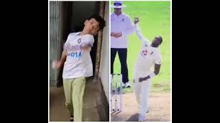 Jofra Archer bowling action 🔥cricket youtubeshorts jofraarcher fastbowling [upl. by Qirat949]