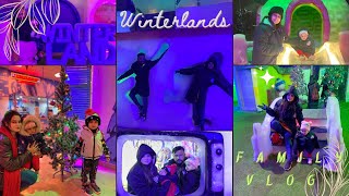 Winterland karachi 🥶winterland 10 degree winterland Explore  Almir pirzada vlogs [upl. by Mook277]