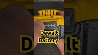 Dewalt Battery repair timelapse dewalt batteryrepair shorts [upl. by Schrader]