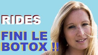 Rides  Le Produit INCROYABLE 100 Naturel Pour Rajeunir Du Visage Fini le Botox [upl. by Mandler455]