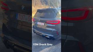 X5M Competition bmw x5 dravit grey [upl. by Nihcas]