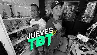 Flex ft Duende  Dejala Voz Live Jueves de TBT [upl. by Nosnorb219]