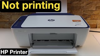 HP Printer Not Printing [upl. by Nepean]