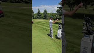 Golf Academy Tip of the Week Chipping on a slope [upl. by Nagard]