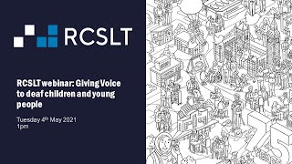 Giving Voice to deaf children and young people [upl. by Gratt730]