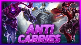 Anticarries Better Than Actual Carries  League of Legends [upl. by Thormora]