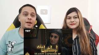 Ertugrul Ghazi Urdu  Episode 80 Season 4 [upl. by Agnes]