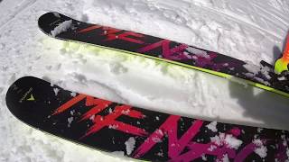 2020 Ski Test  Dynastar Menace 98 Skis [upl. by Letitia237]