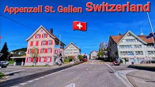 Appenzell amp St Gallen Switzerland 🇨🇭 [upl. by Enaywd542]