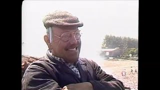 Fred Dibnah in Northern Ireland  Ballyclare Chimney 1989  News Featurette VERY RARE [upl. by Sofer]