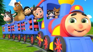 La Canción del Tren Chu Chu  Lalafun Canciones Infantiles y Música para Chicos [upl. by Doownel452]