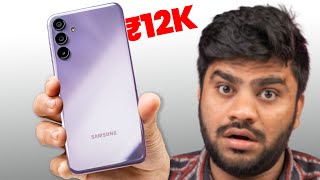 Samsung Galaxy F15 5G  90Hz AMOLED😍  45 Years of Updates  Under ₹12k 🤯 [upl. by Einnos]