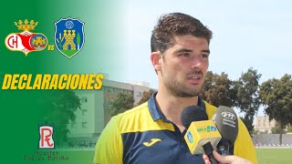 Declaraciones Soto  Chiclana CF  Montilla CF  Jornada 4 [upl. by Kolk]