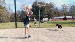 EXPLODING BASKETBALL PRANK [upl. by Talanian]