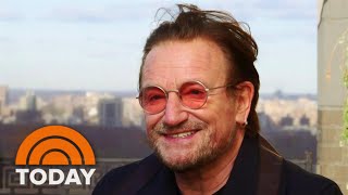 Bono Talks ‘Sing 2’ And The Music That Means The Most To Him [upl. by Ahkihs]