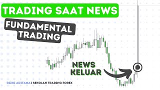 Trading forex menggunakan Fundamental News di forex factory  winrate tinggi [upl. by Yeclehc]