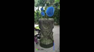 AR Totem Capture  Unity ARGPS Location Demo [upl. by Boru]