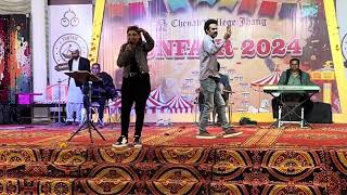 Gila tera krye by Nadia Hashmi  Music concert 🎶  Ccj Funfair 2024 [upl. by Foulk]