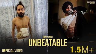 Unbeatable  Official Video The Landers  Davi singh  Sync Garry Khatrao  New Punjabi Songs 2023 [upl. by Rodge]