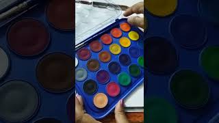 colors swatch doms watercolor bhaiduj gift art loveforart instrumental music love ❤ [upl. by Baelbeer644]