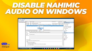 How to Disable Nahimic Audio on Windows [upl. by Tuck803]