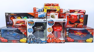 Disney Pixar Cars Unboxing Review  Lightning McQueen Selly Meck Truck Cruz Ramirez [upl. by Hnahk]