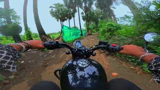 Beautiful Nature  Pure sound  Meteor 350  Vasai pov nature bikeride motovlog puresound [upl. by Akselav]