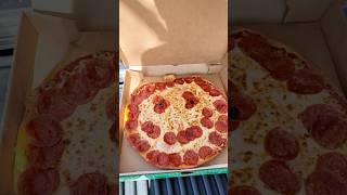 Compre la PIZZA viral en forma de CALABAZA [upl. by Anol]