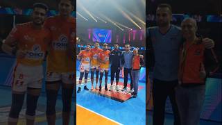 Pro Kabaddi 2024  Puneri Paltan Practice  Puneri Paltan shorts prokabaddi puneripaltan [upl. by Ridglee]