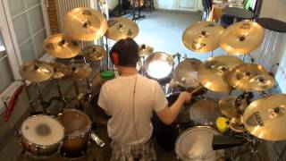 SlipKnoTGematria The Killing Name Drum Cover [upl. by Lanahtan]