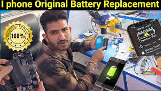 Boost Your iPhone Battery Health  iPhone Battery Replacement [upl. by Consolata443]