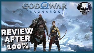 God Of War Ragnarok  Review After 100 [upl. by Idaline153]