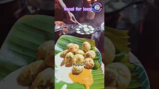 Appam 🍛 appam ooantavaooooantava appamrecipe minivlog ytshorts youtube [upl. by Mortie]