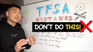 17 TFSA Mistakes YOU MUST Avoid TaxFree Savings Account [upl. by Desdamona]