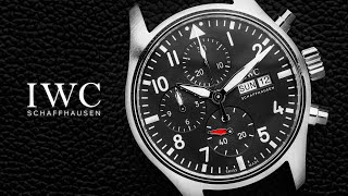 IWC Pilots Chronograph 41  My favorite IWC Watch [upl. by Aitercul299]