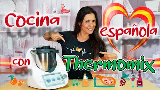 Cocina Española con Thermomix [upl. by Nogras787]