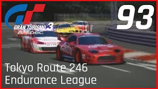 Gran Turismo 3 Aspec  Tokyo Route 246 Endurance  Part 93 [upl. by Ok]