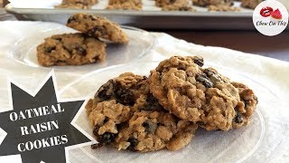 Oatmeal Raisin Cookies Recipe  Gimme A Minute Ep 23 [upl. by Haidabez846]