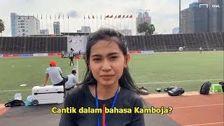 Piala AFF U22 2019 Belajar Bahasa Kamboja Yuk [upl. by Ashia]