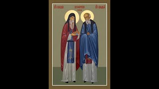 Holy Prosphora bakers Nikodemus and Spyridon [upl. by Nraa]