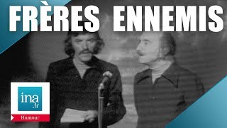 Les Frères ennemis quotRepos Dassuréquot  Archive INA [upl. by Gilberta376]