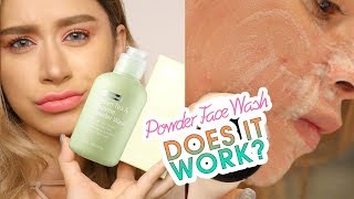 BYWISHTREND GREEN TEA ENZYME POWDER WASH REVIEW [upl. by Adoc322]