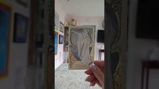 hermit tarot tarotcardreadingoftheday wwwtarotbysharicom [upl. by Letch830]