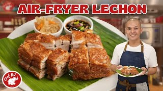 CHEF RVs AIRFRYER LECHON [upl. by Ahtelat]