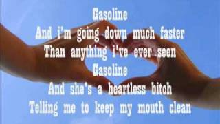 Jason Reeves  Gasoline With Lyrics [upl. by Mahan]