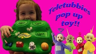 Teletubbies Magic Hill Pop up toy Fun for everyone [upl. by Farant]