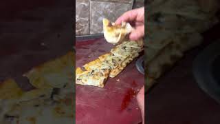 Kaşarlı mantarlı pide 👍🏻👍🏻👍🏻👍🏻 [upl. by Colet]